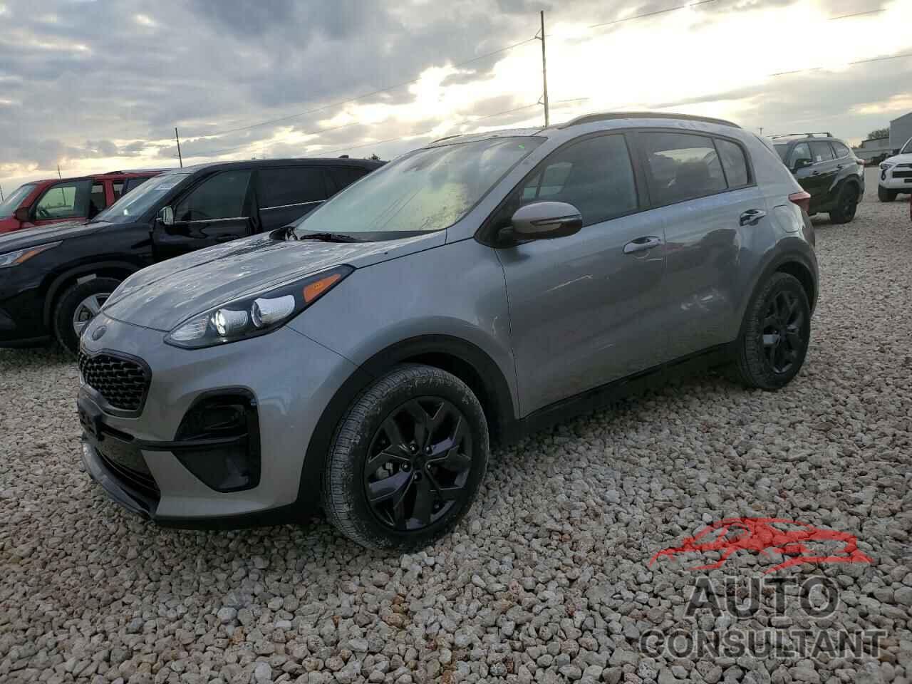 KIA SPORTAGE 2022 - KNDP63AC8N7951682
