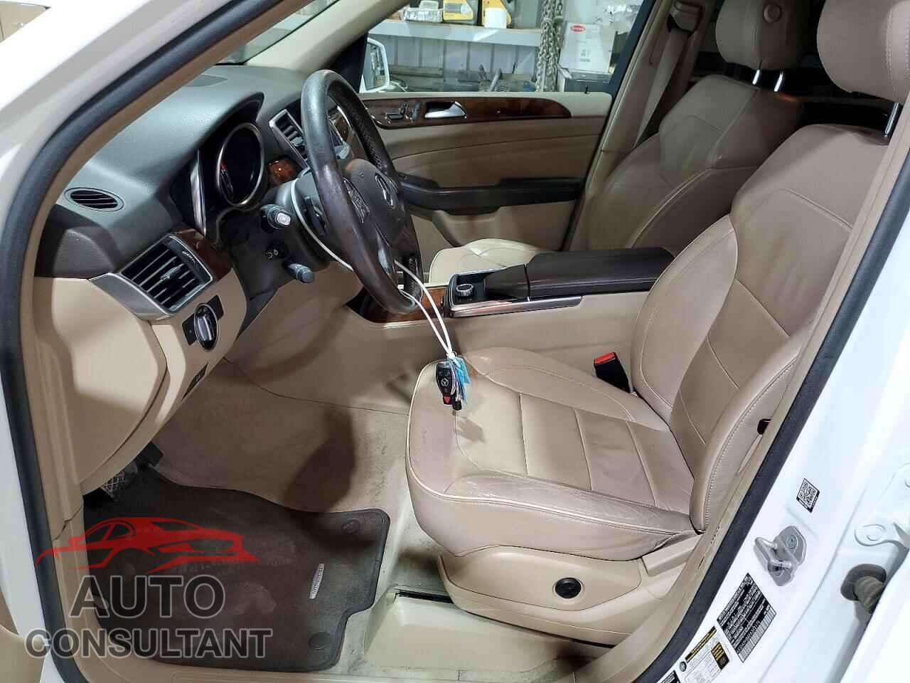 MERCEDES-BENZ M-CLASS 2014 - 4JGDA5HB6EA341174
