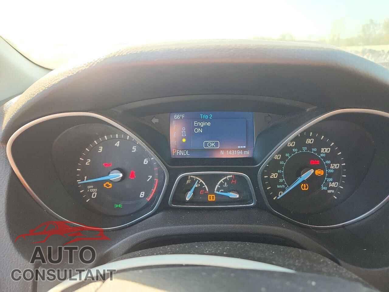 FORD FOCUS 2014 - 1FADP3F29EL222667
