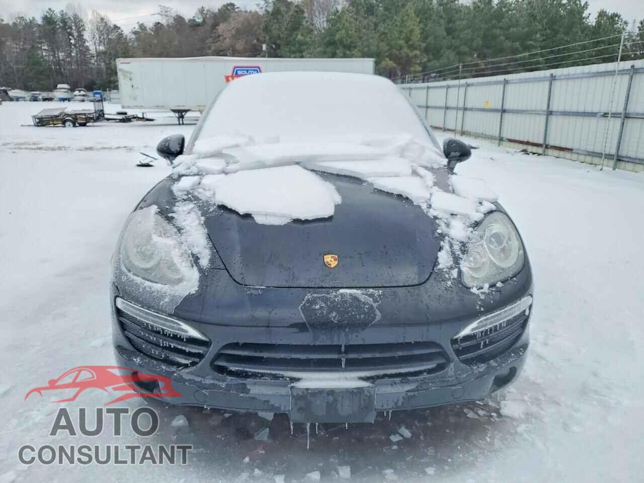 PORSCHE CAYENNE 2012 - WP1AA2A24CLA11114