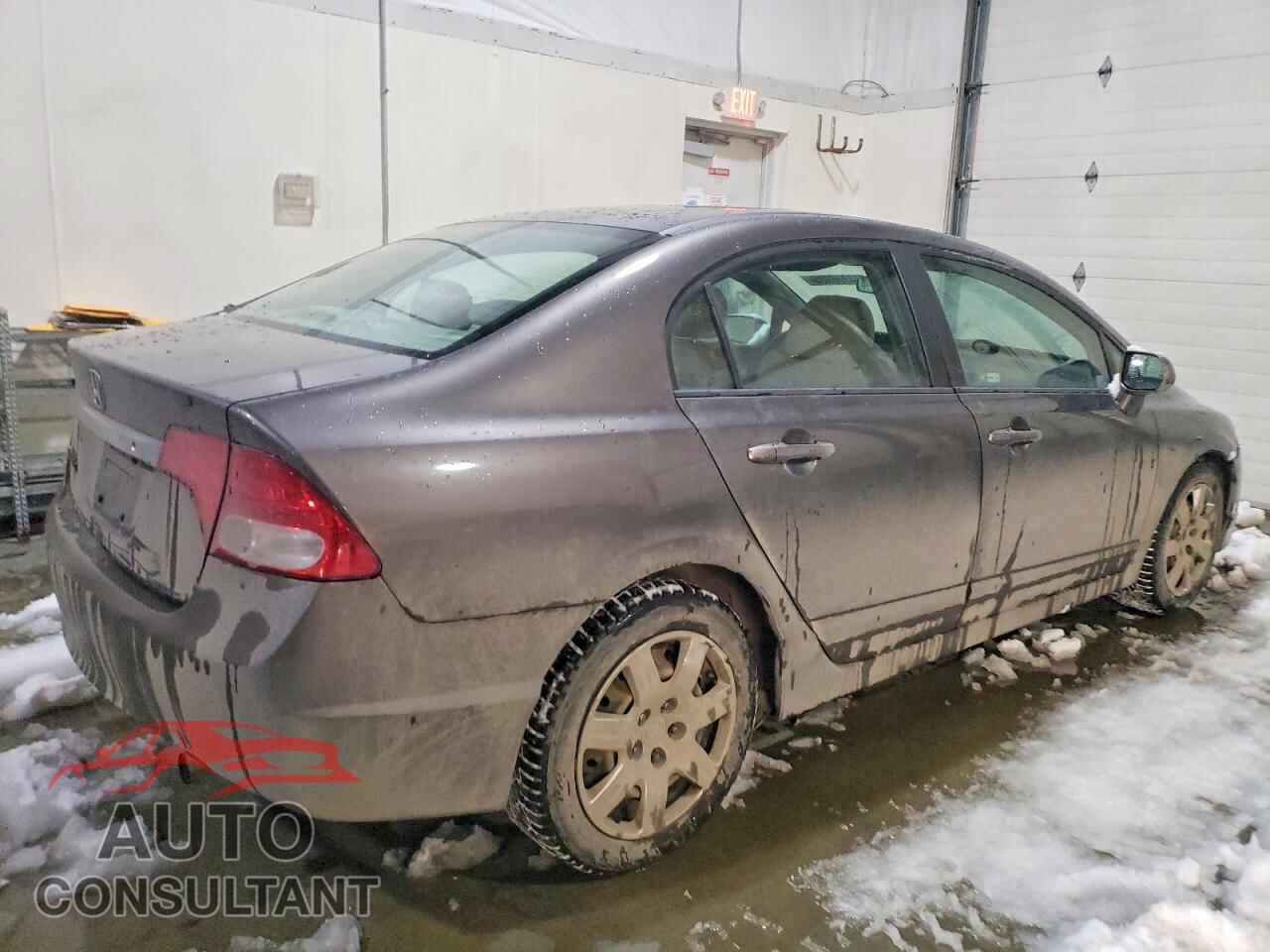 HONDA CIVIC 2010 - 19XFA1F52AE048124