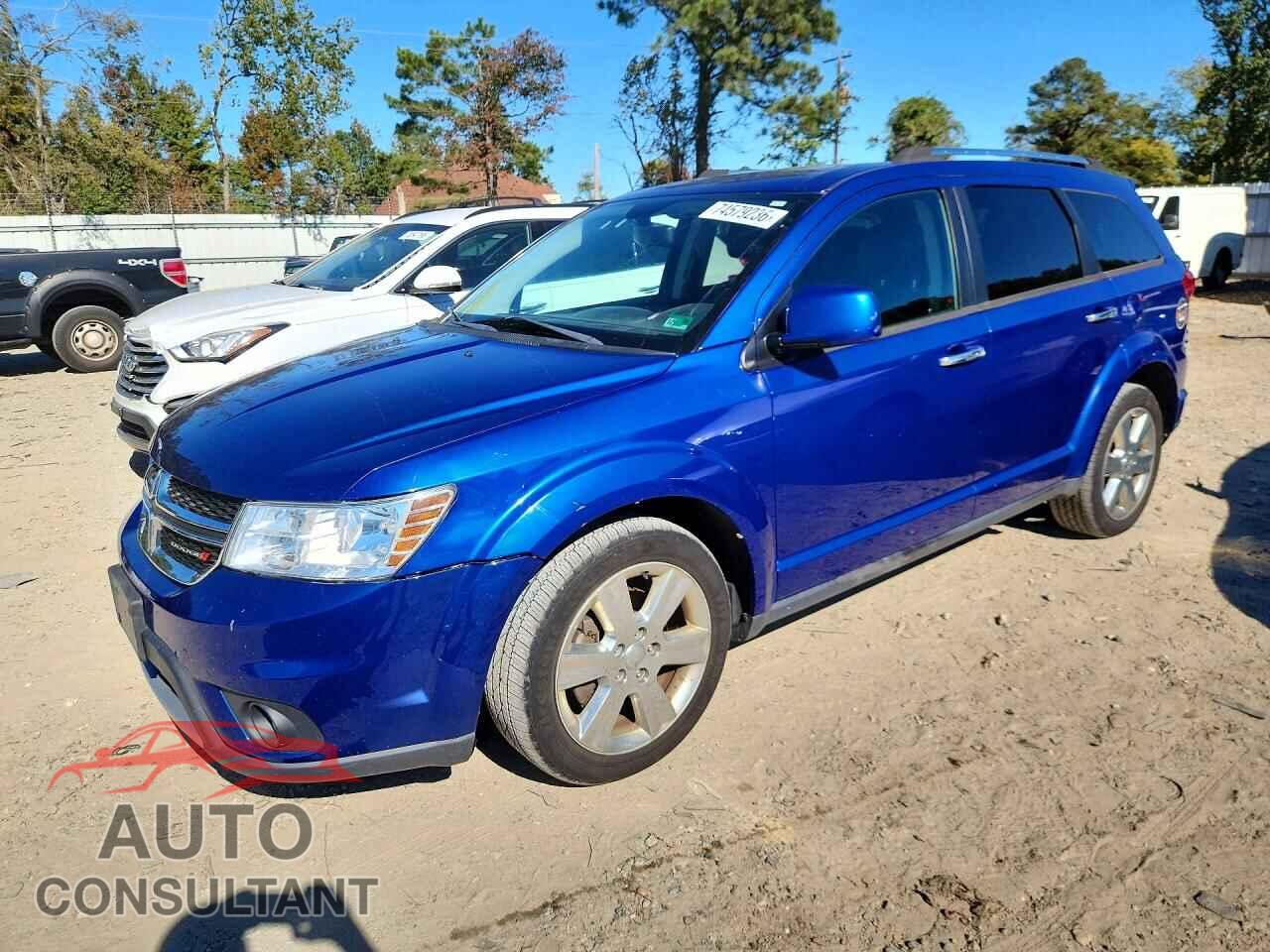 DODGE JOURNEY 2015 - 3C4PDDDG4FT676092