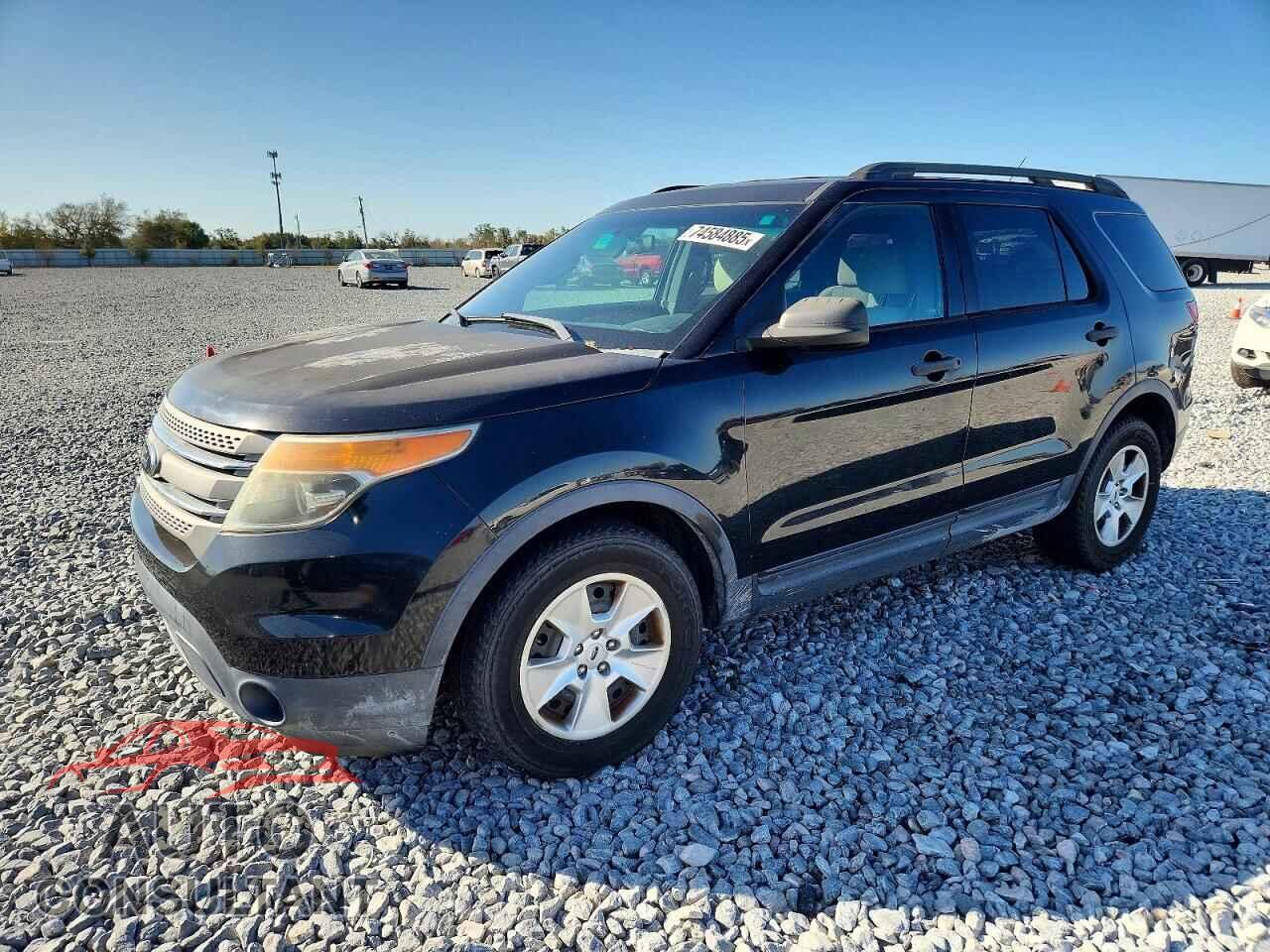 FORD EXPLORER 2013 - 1FM5K8B89DGB11088