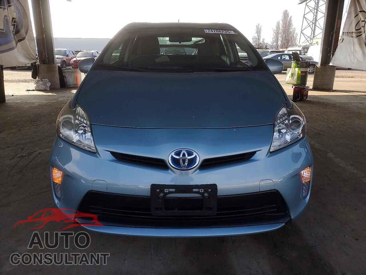 TOYOTA PRIUS 2015 - JTDKN3DU5F2000291