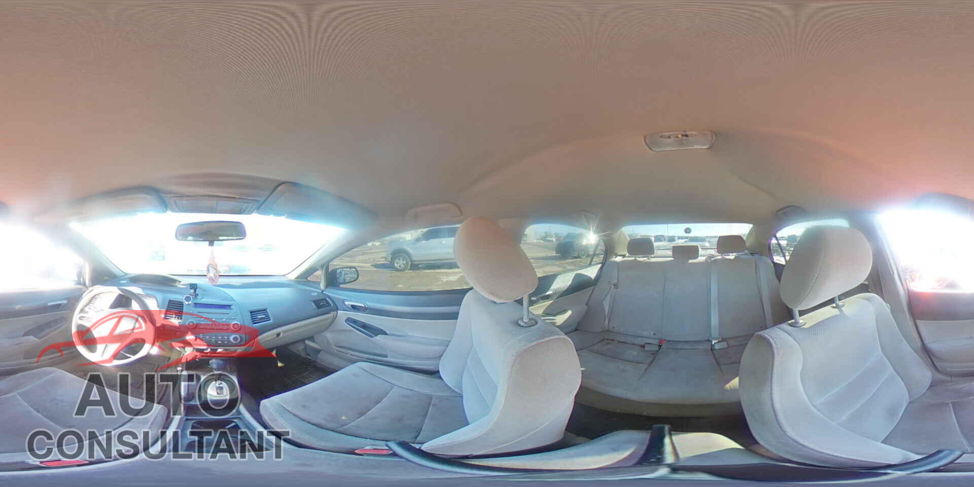 HONDA CIVIC 2010 - 19XFA1F5XAE085776