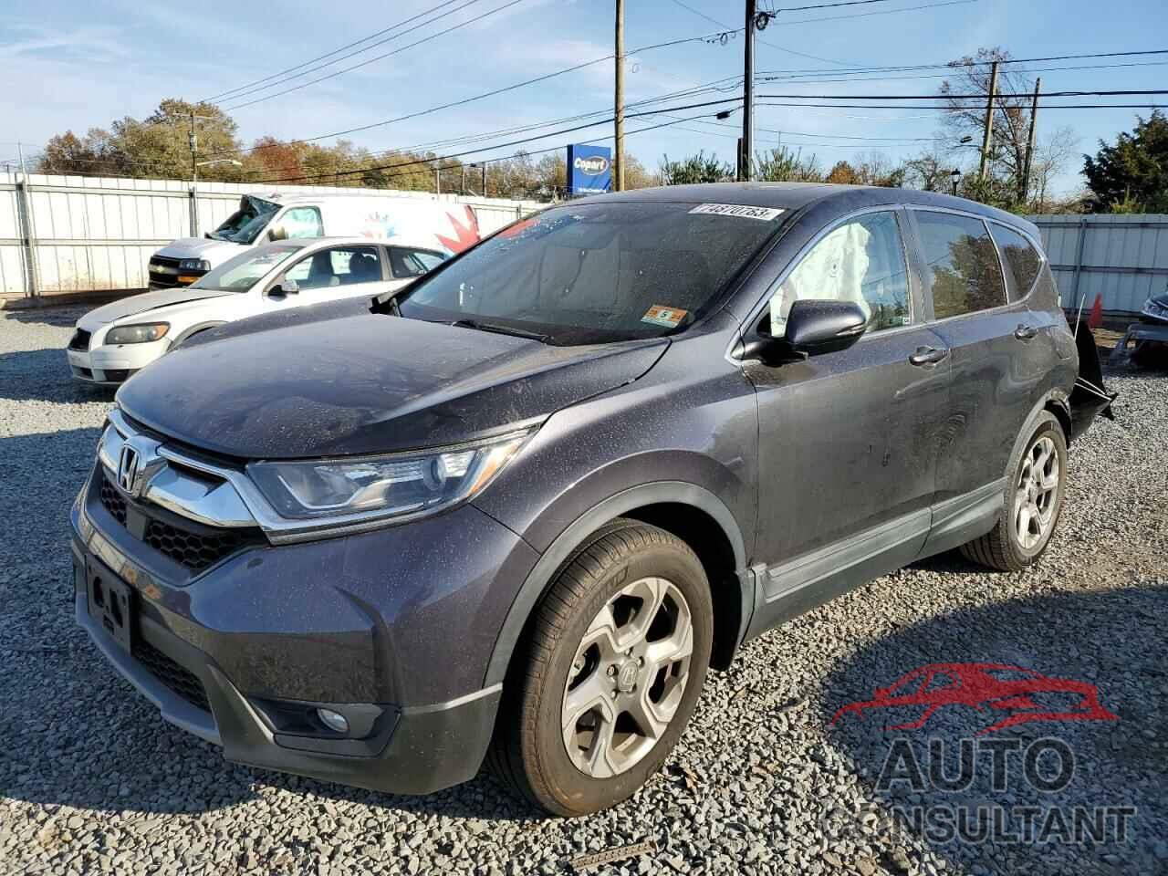 HONDA CRV 2017 - 2HKRW1H80HH502981
