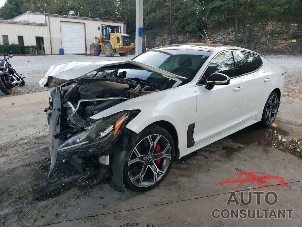 KIA STINGER 2019 - KNAE45LC7K6048234