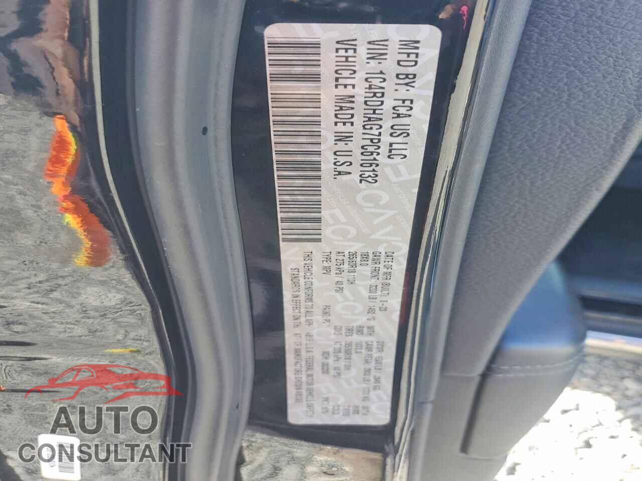 DODGE DURANGO 2023 - 1C4RDHAG7PC616132