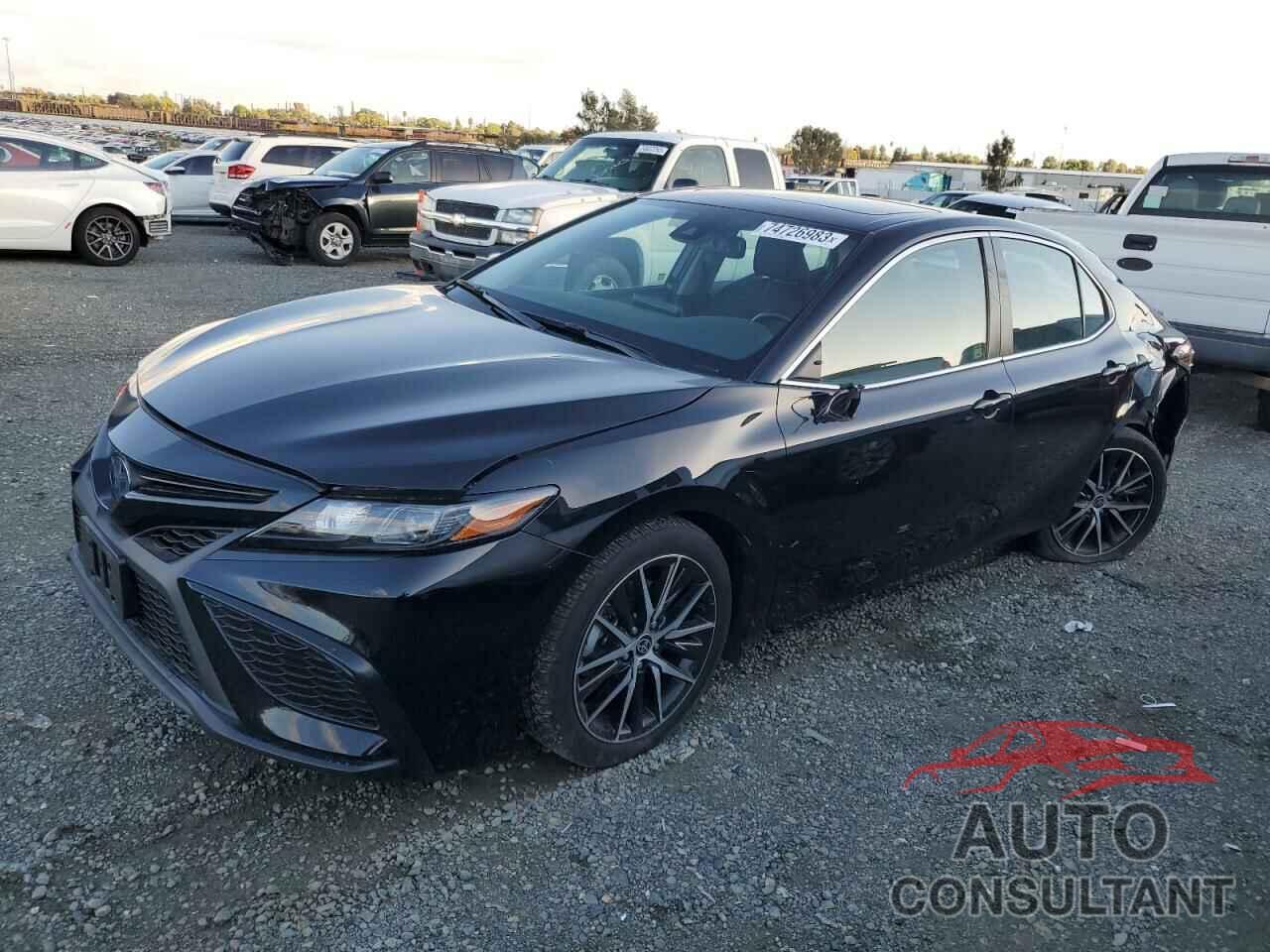 TOYOTA CAMRY 2022 - 4T1S31AK4NU577485