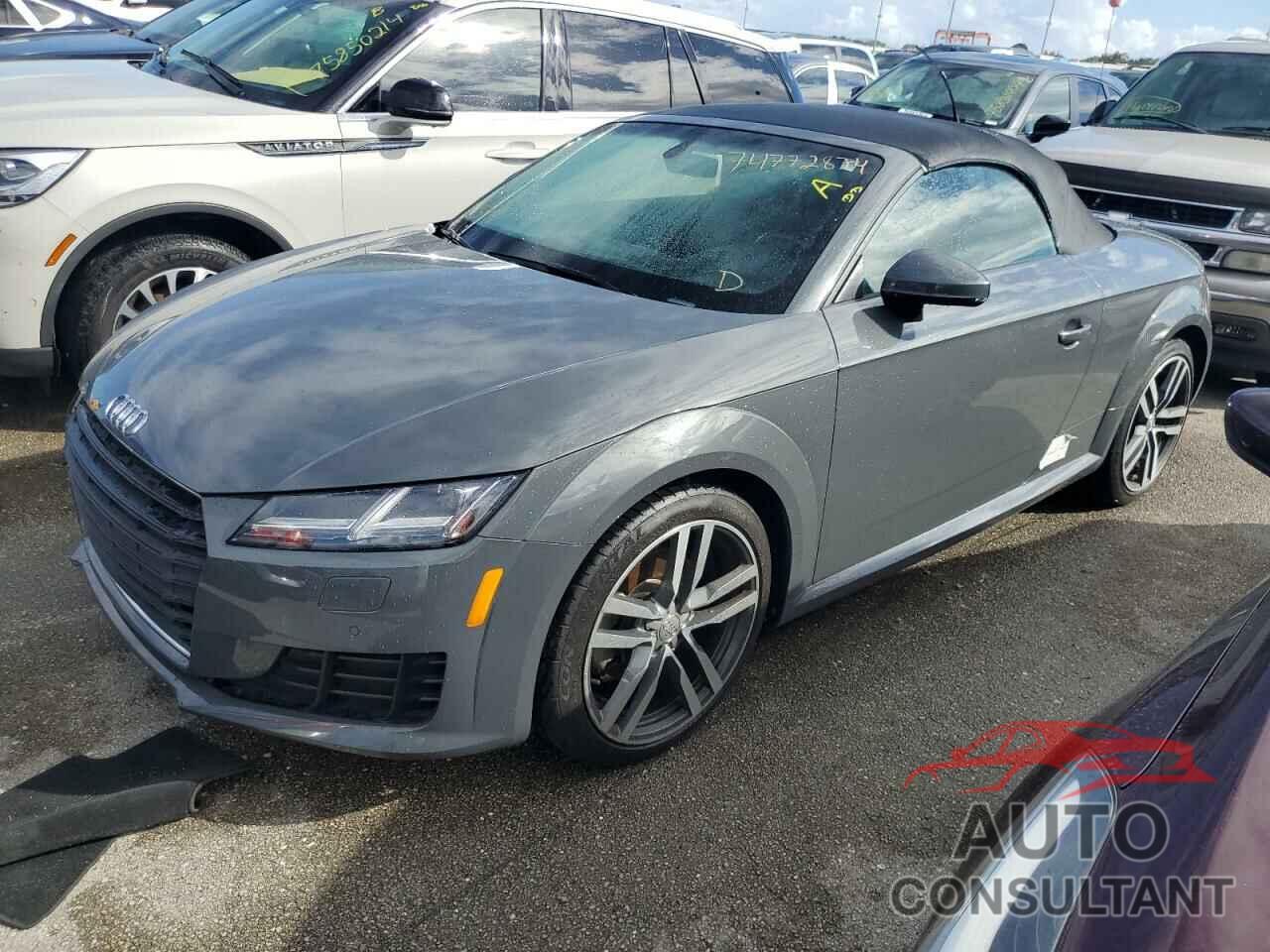 AUDI TT 2016 - TRUT5CFV7G1018735