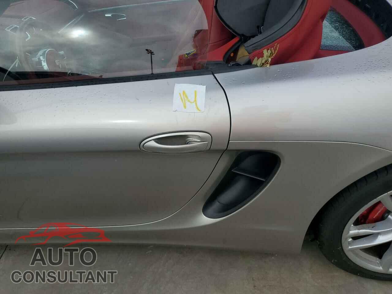 PORSCHE BOXSTER 2013 - WP0CB2A82DS132355
