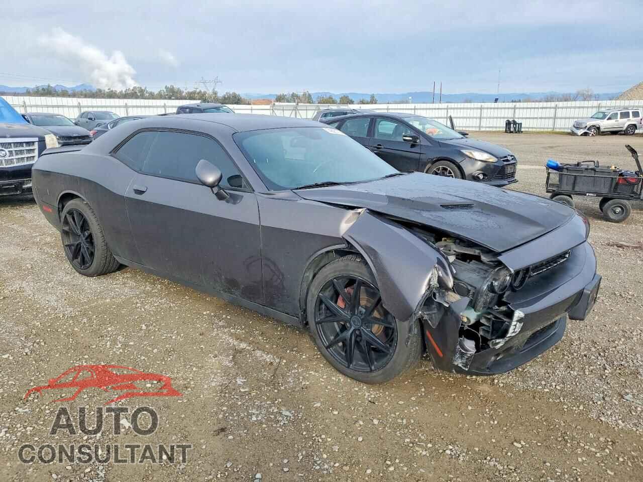DODGE CHALLENGER 2015 - 2C3CDZAG5FH723109