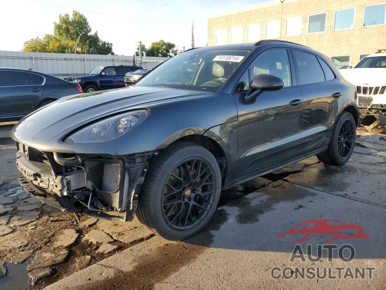 PORSCHE MACAN 2017 - WP1AG2A56HLB56753