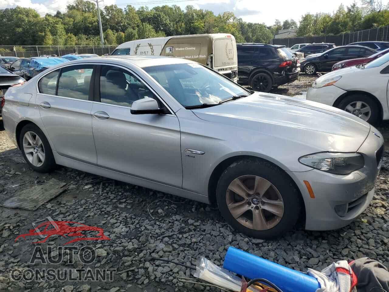 BMW 5 SERIES 2012 - WBAXH5C59CDW02305