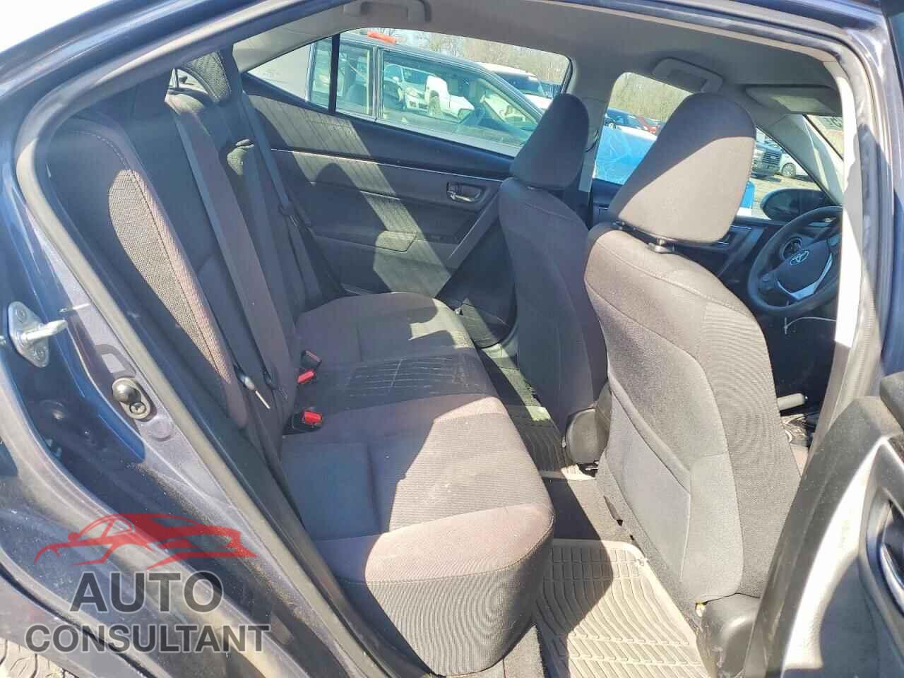 TOYOTA COROLLA 2017 - 5YFBURHE0HP736505