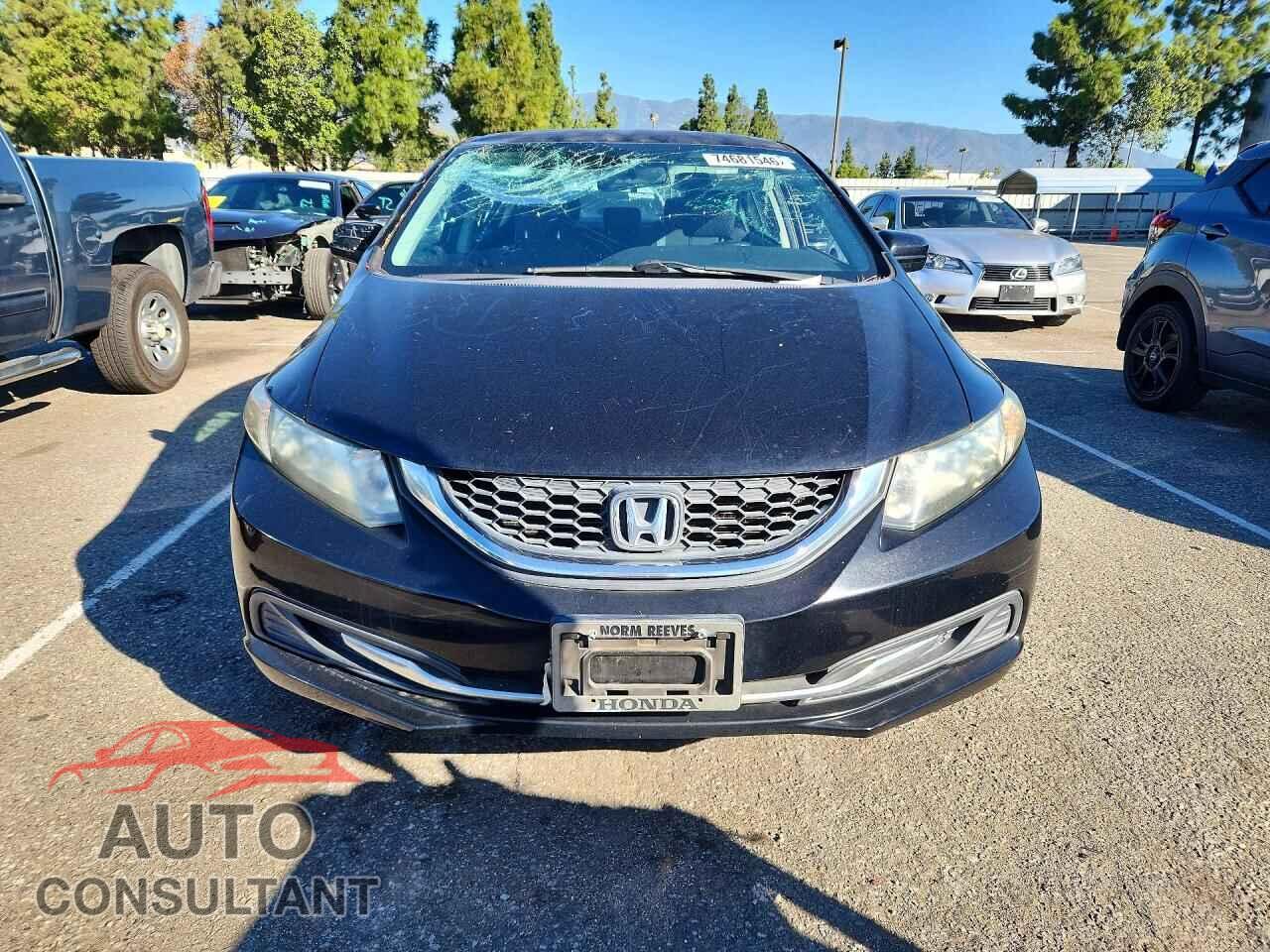 HONDA CIVIC 2015 - 2HGFB2F59FH537734