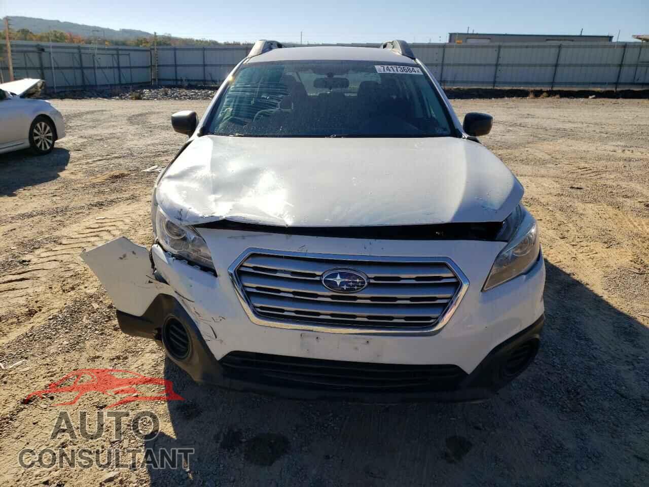SUBARU OUTBACK 2017 - 4S4BSAAC2H3379168