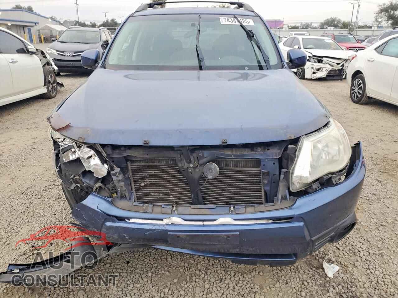 SUBARU FORESTER 2011 - JF2SHADC6BG725755