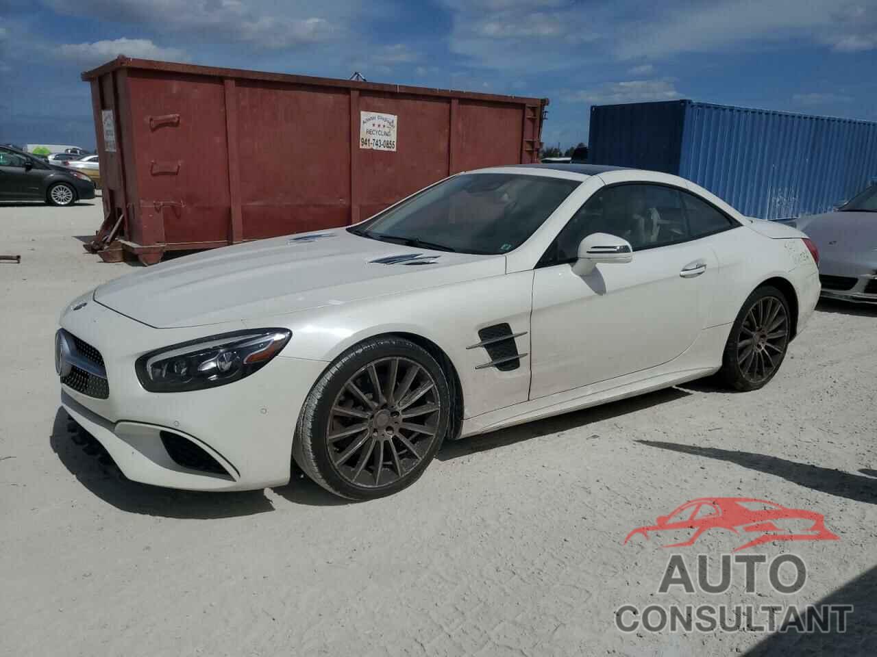 MERCEDES-BENZ SL-CLASS 2017 - WDDJK7DA9HF046368
