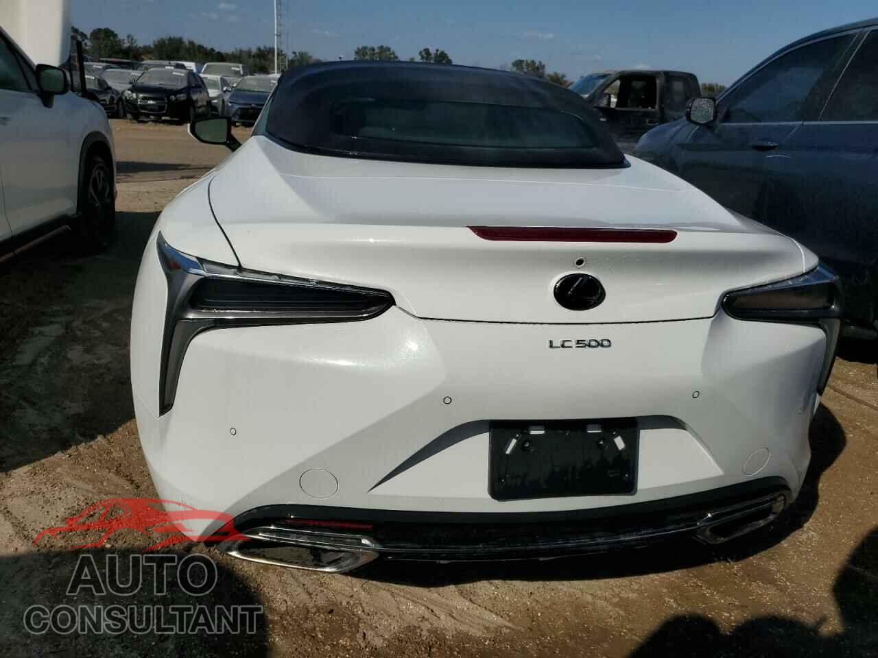 LEXUS LC500 2023 - JTHMPAAY4PA106848