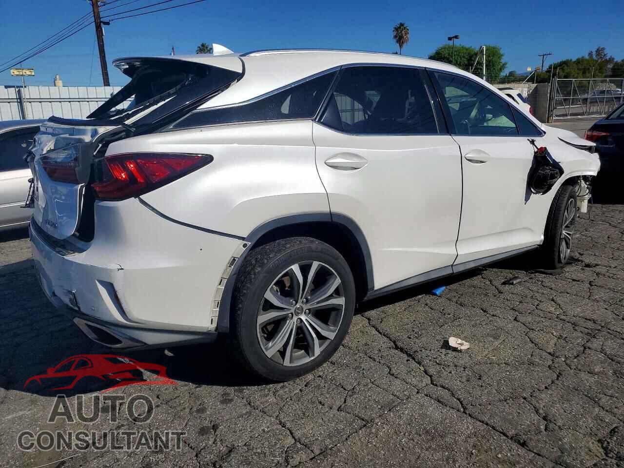 LEXUS RX350 2018 - 2T2ZZMCA4JC093679
