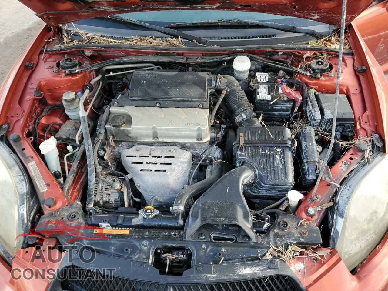 MITSUBISHI ECLIPSE 2011 - 4A37L2EF4BE002819