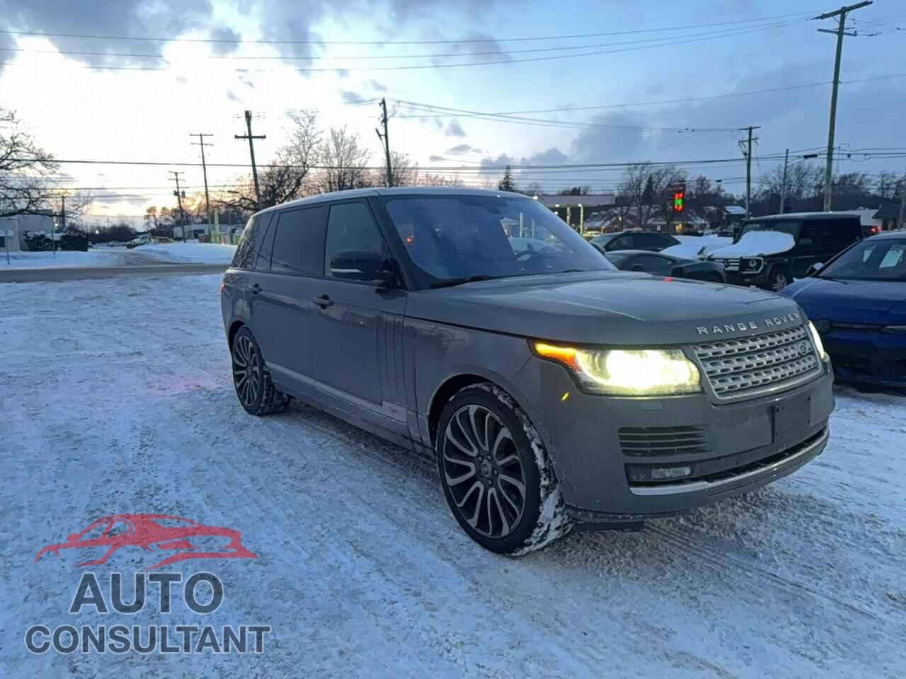 LAND ROVER RANGEROVER 2016 - SALGS3EF5GA310083