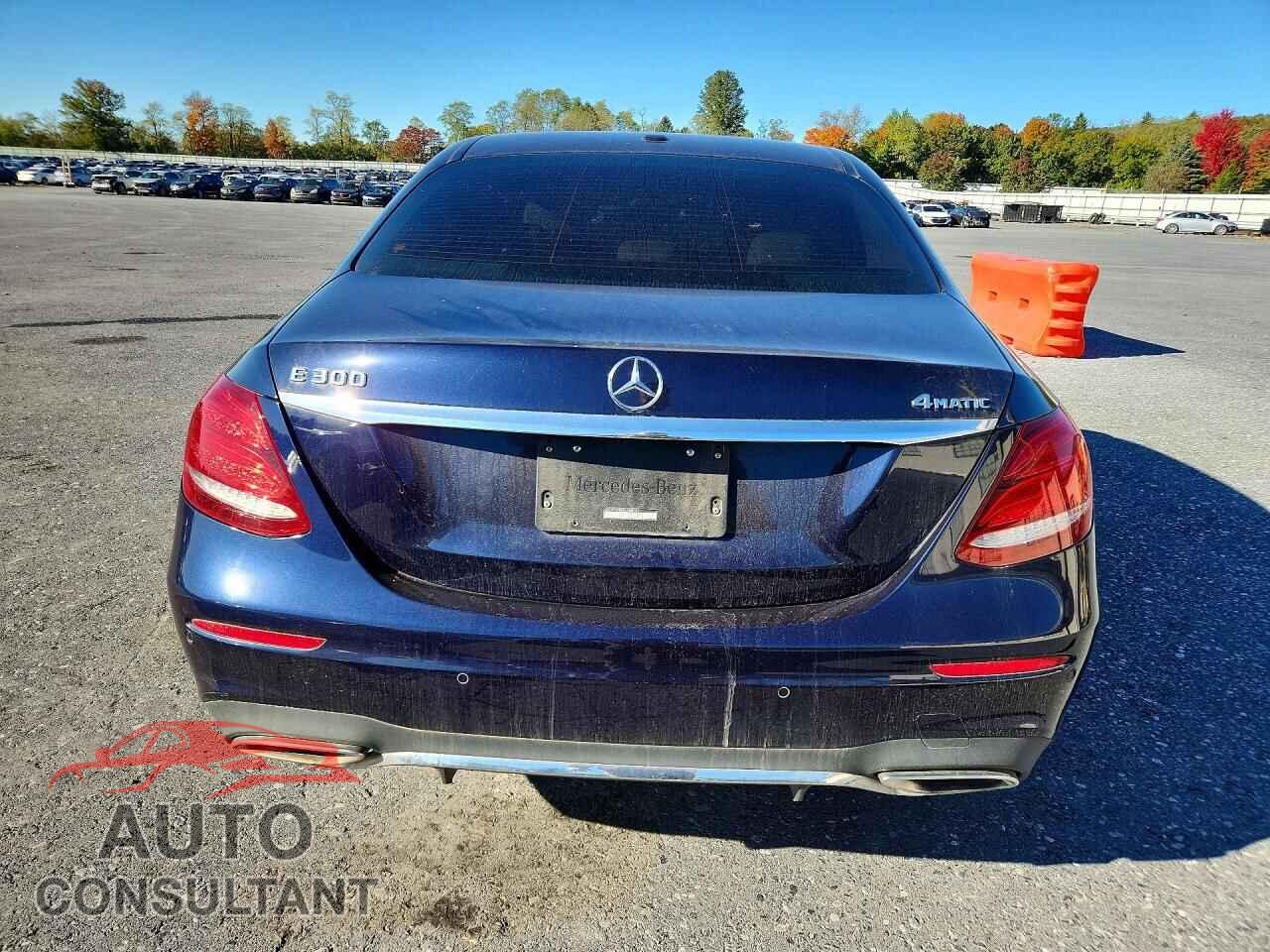 MERCEDES-BENZ E-CLASS 2019 - WDDZF4KB5KA588251