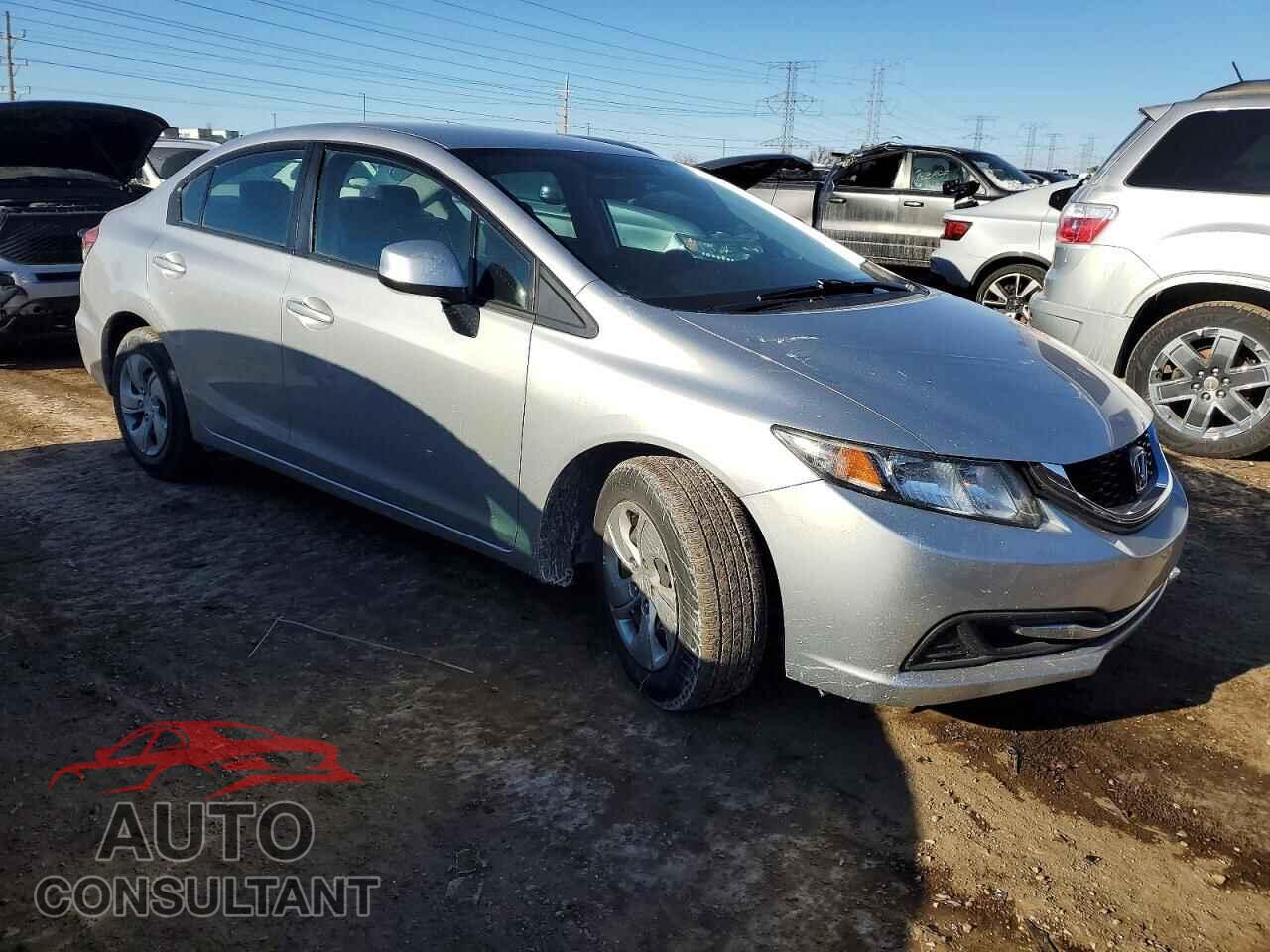 HONDA CIVIC 2013 - 19XFB2F57DE002649