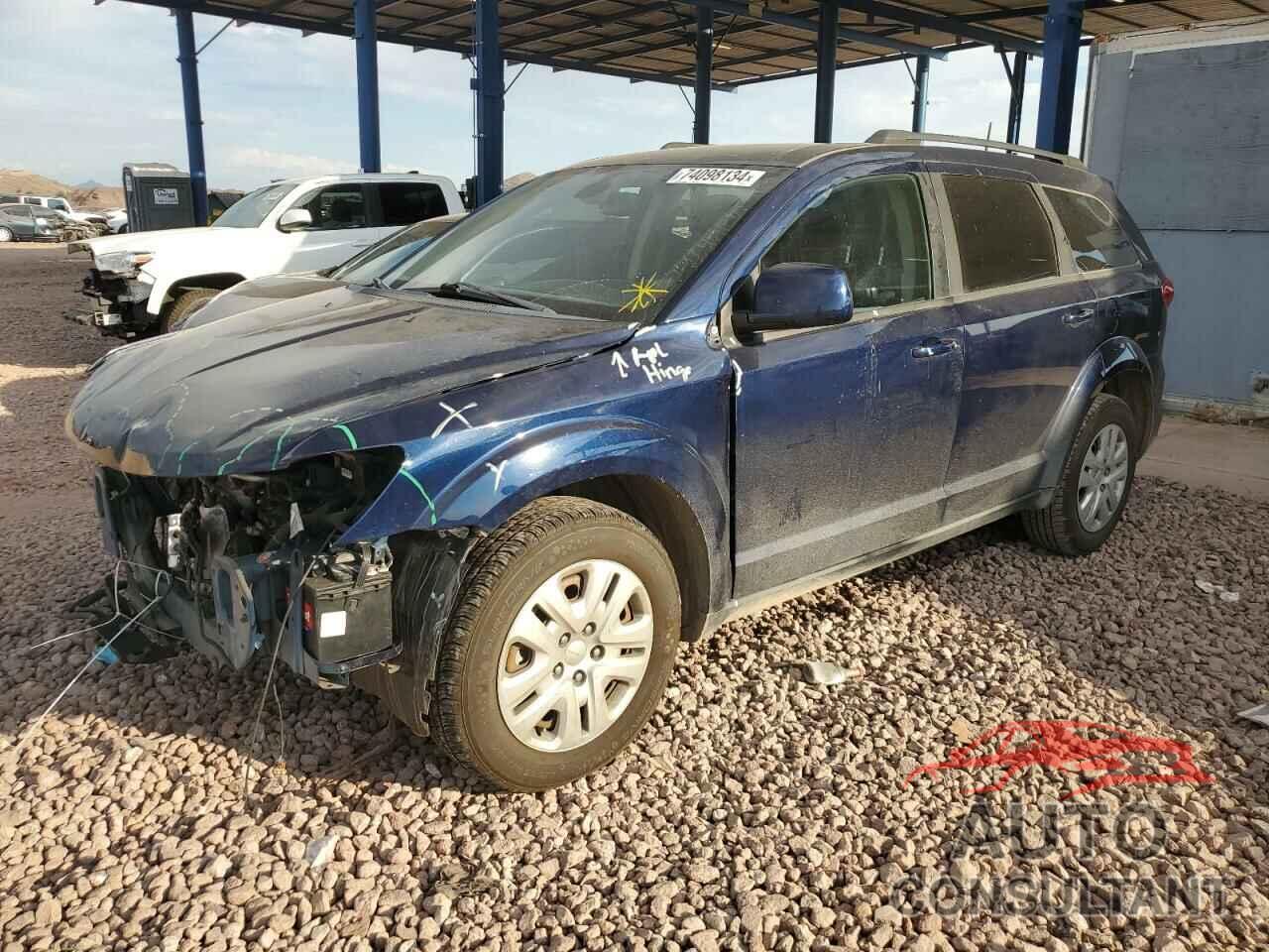 DODGE JOURNEY 2018 - 3C4PDCBGXJT503862