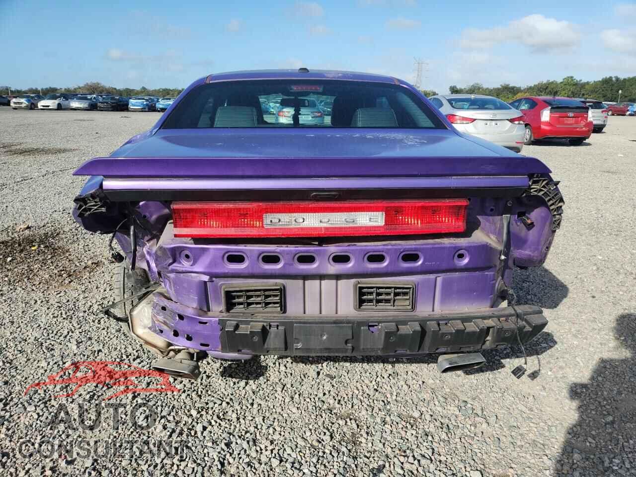 DODGE CHALLENGER 2013 - 2C3CDYBT7DH672182