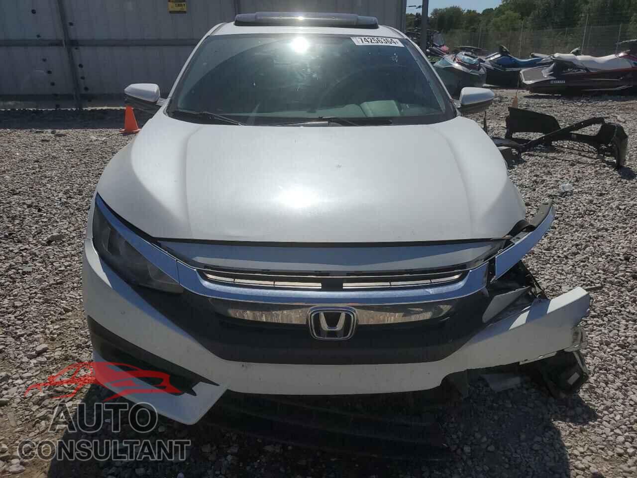 HONDA CIVIC 2017 - 19XFC2F71HE028233