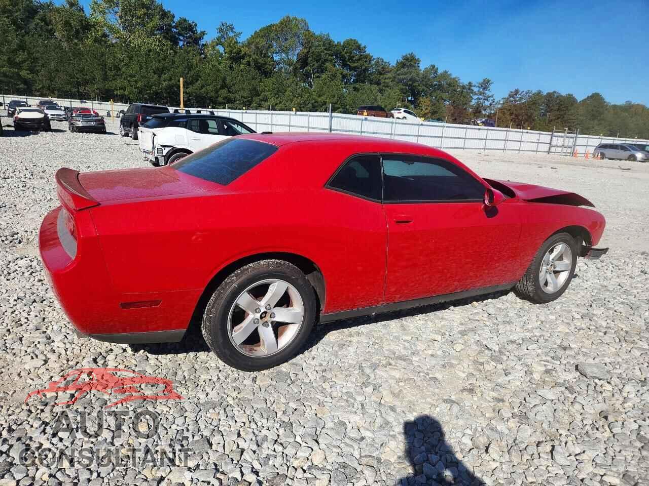 DODGE CHALLENGER 2012 - 2C3CDYAG3CH291660