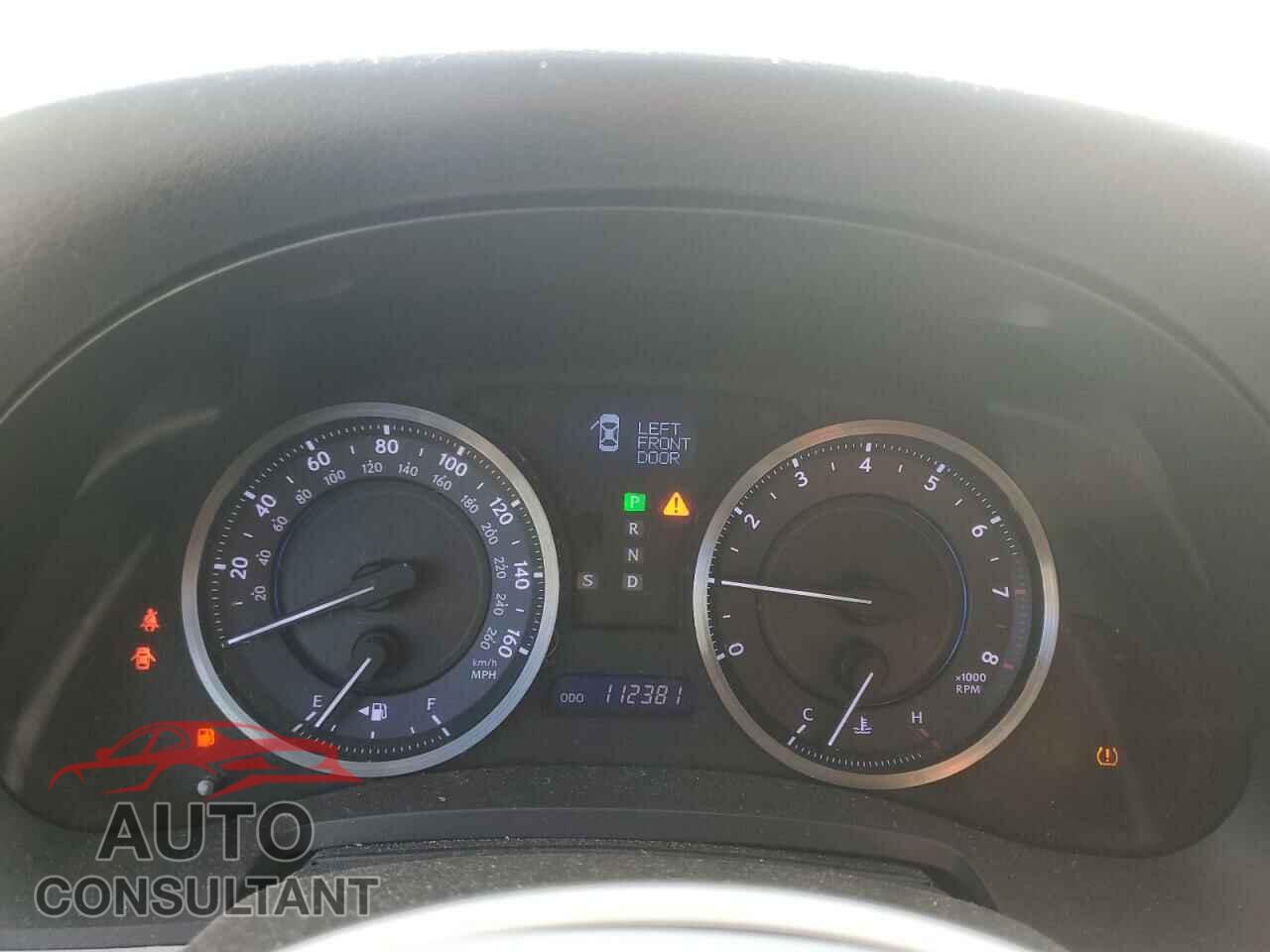 LEXUS IS 2013 - JTHBF5C21D5190979
