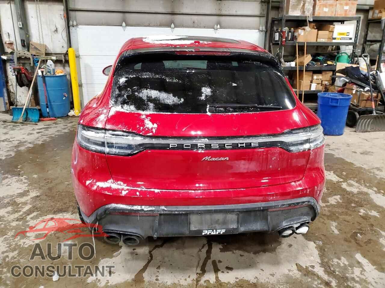 PORSCHE MACAN BASE 2025 - WP1AA2A58SLB03190