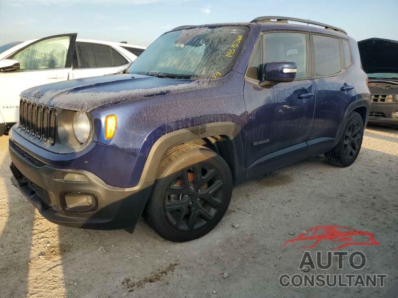 JEEP RENEGADE 2018 - ZACCJABB2JPJ72411