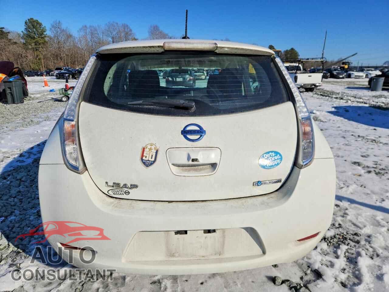 NISSAN LEAF 2017 - 1N4BZ0CP9HC310977