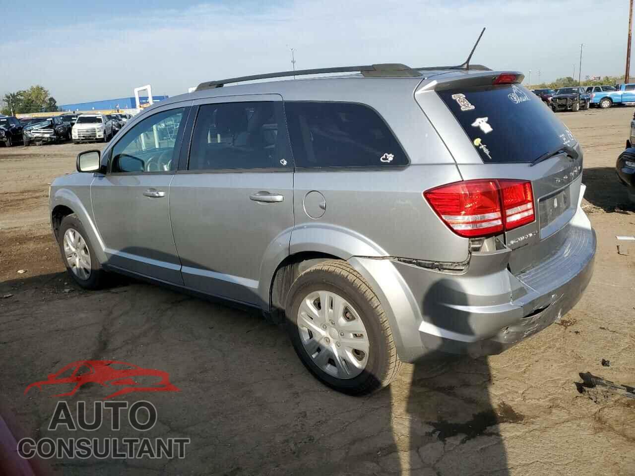 DODGE JOURNEY 2017 - 3C4PDCAB5HT520116