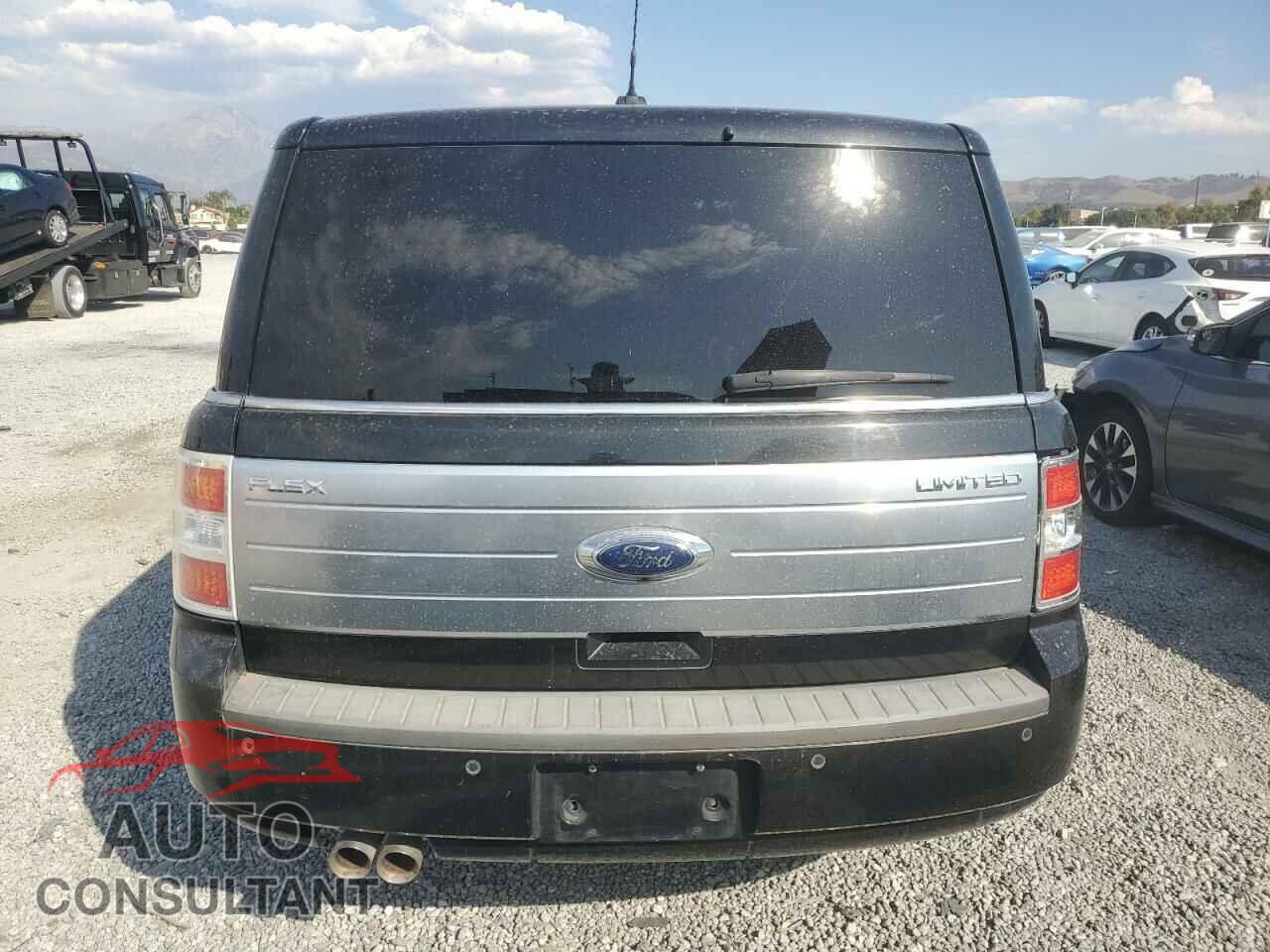FORD FLEX 2010 - 2FMGK5DC2ABA34124