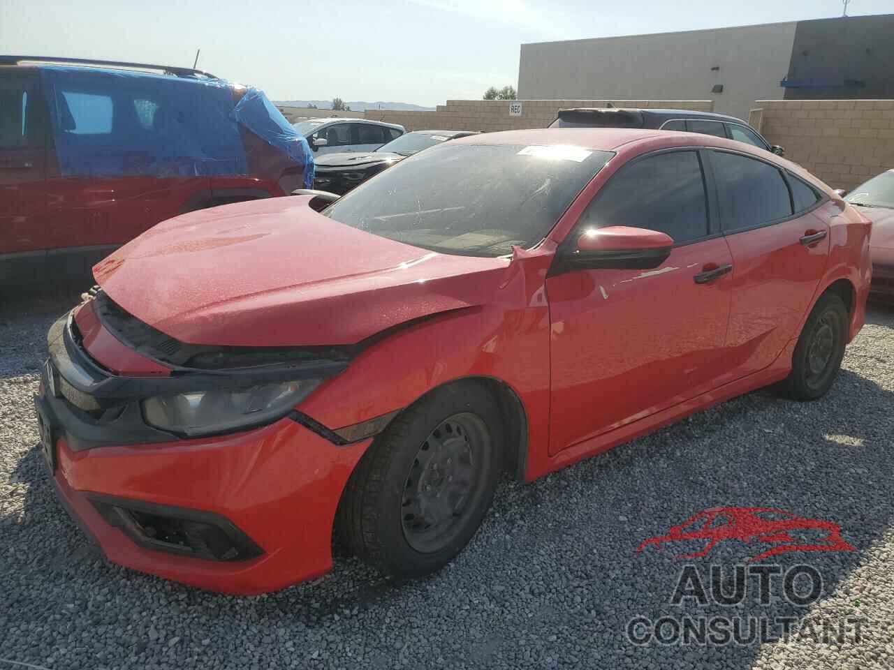HONDA CIVIC 2019 - 2HGFC2F60KH559105