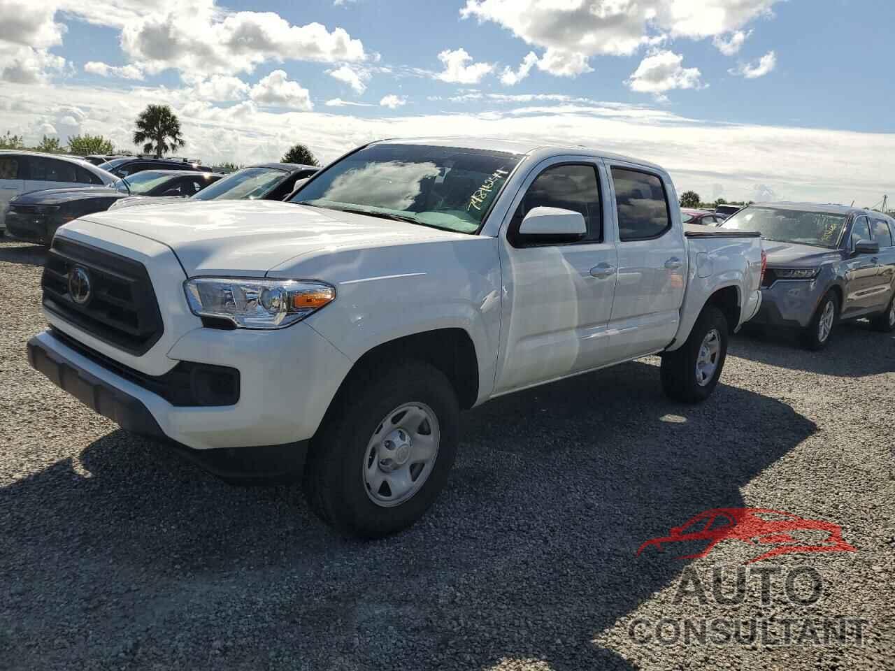 TOYOTA TACOMA 2023 - 3TMCZ5AN4PM549072