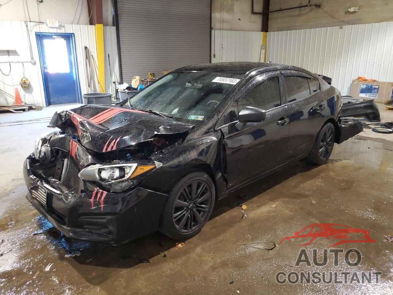 SUBARU IMPREZA 2017 - 4S3GKAA62H3620098