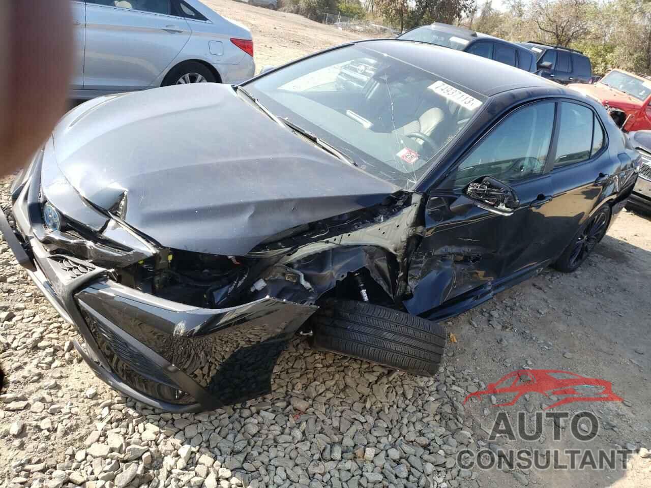 TOYOTA CAMRY 2022 - 4T1G31AK2NU034786