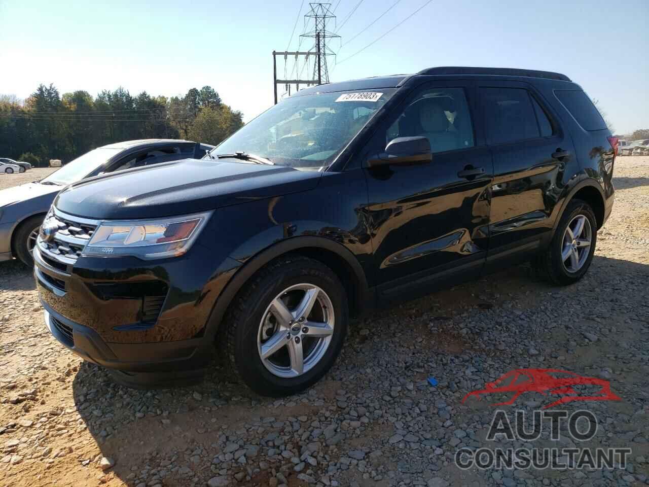FORD EXPLORER 2018 - 1FM5K7B87JGC80354