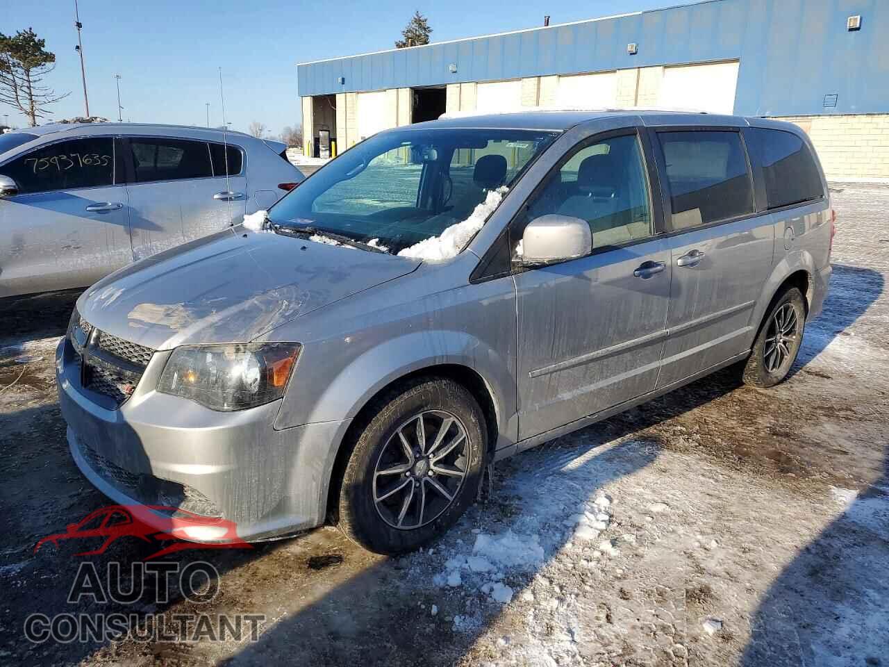 DODGE CARAVAN 2016 - 2C4RDGBG2GR314070