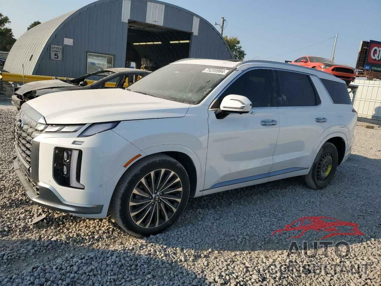 HYUNDAI PALISADE 2024 - KM8R7DGE7RU675731