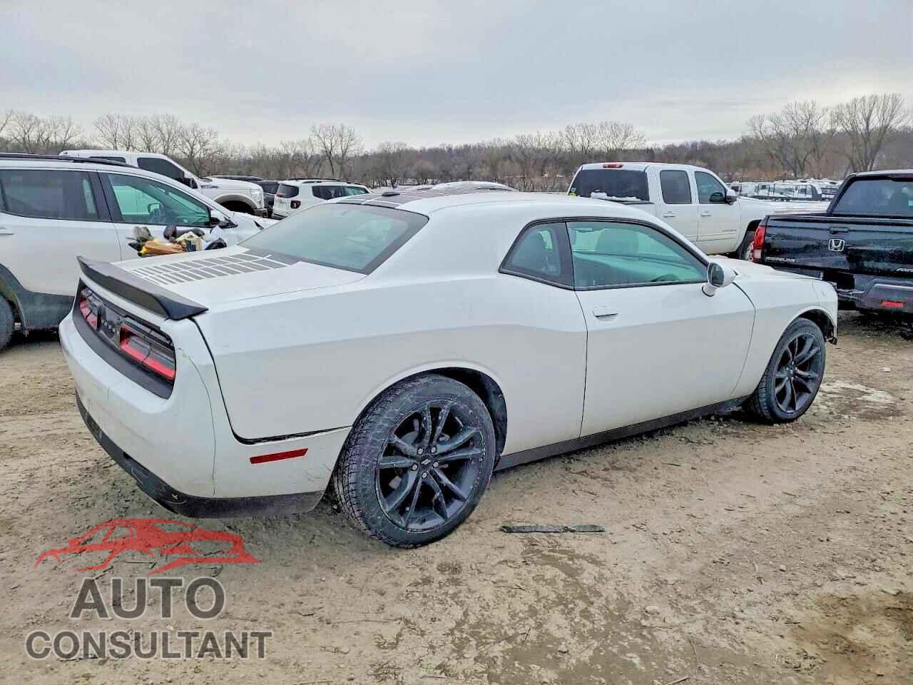 DODGE CHALLENGER 2018 - 2C3CDZAGXJH276933