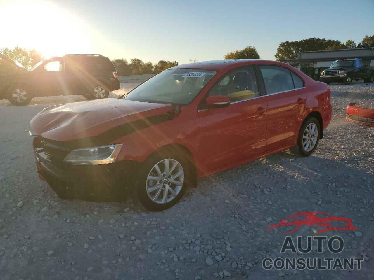 VOLKSWAGEN JETTA 2013 - 3VWDX7AJ2DM354955