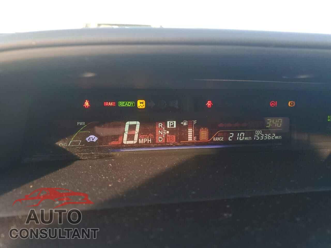 TOYOTA PRIUS 2012 - JTDZN3EU0C3174840