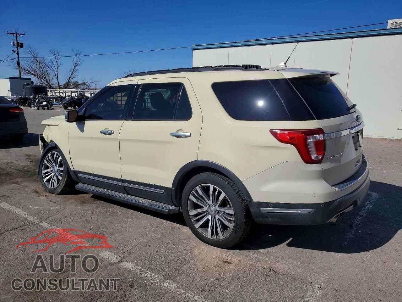 FORD EXPLORER 2018 - 1FM5K8HT1JGB31195